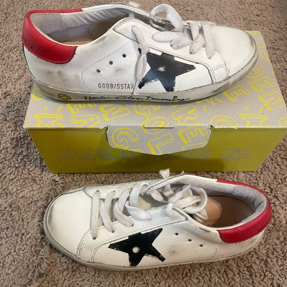 Golden Goose Kids Sneakers